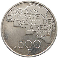 BELGIUM 500 FRANC 1980 BADOUIN I. 1951-1993 #tm7 0445 - 500 Francs