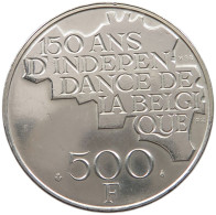 BELGIUM 500 FRANC 1980 BADOUIN I. 1951-1993 #c007 0603 - 500 Francs
