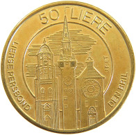 BELGIUM 50 LIERE 1981 BADOUIN I. 1951-1993 #a070 0433 - Non Classés