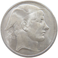 BELGIUM 50 FRANCS 1948 LEOPOLD III. (1934-1951) #c048 0317 - 50 Francs