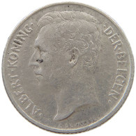 BELGIUM 50 CENTIMES 1912 Albert I. 1909-1934 #a069 0285 - 50 Cent