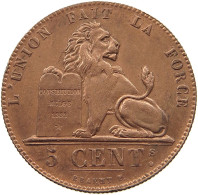 BELGIUM 5 CENTIMES 1850  #t061 0179 - 5 Cent