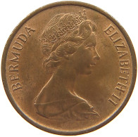 BERMUDA CENT 1971 Elizabeth II. (1952-2022) #c081 0413 - Bermudes