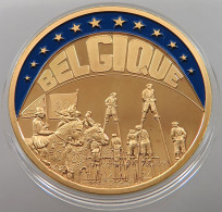 BELGIUM MEDAL Ecu 1998  #sm07 0989 - Non Classés