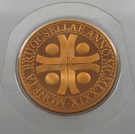 BELGIUM MEDAL 1979 Millennium Bruxelles #sm05 0167 - Non Classés