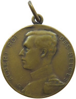 BELGIUM MEDAL 1914-1918 Albert I. 1909-1934 WW1 ALBERT 1914-1918 #s006 0271 - Unclassified