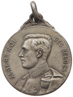 BELGIUM MEDAL 1914 1915 Albert I. 1909-1934 WW1 ALBERT 1914-1915 FISCH #s007 0171 - Unclassified