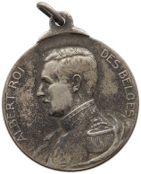 BELGIUM MEDAL 1914 1915 Albert I. 1909-1934 WW1 ALBERT 1914 1915 #s007 0189 - Unclassified