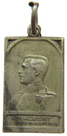 BELGIUM MEDAL 1914 ALBERT I. CHEF ARMEE #t150 0337 - Non Classificati