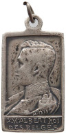 BELGIUM MEDAL 1914 Albert I. 1909-1934 WW1 1914 ALBERT I. #s006 0185 - Non Classés