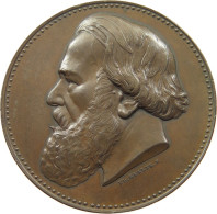 BELGIUM MEDAL 1886 Professor P.J.Van Beneden Universiteit Van Leuven #tm3 0027 - Non Classificati