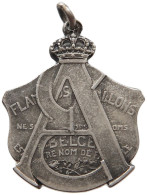 BELGIUM MEDAL  WW1 #s006 0181 - Unclassified