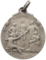 BELGIUM MEDAL 1914-1915 Albert I. 1909-1934 WW1 1914-1915 #s007 0161 - Sin Clasificación