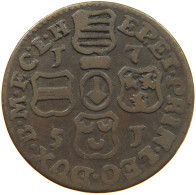 BELGIUM LIEGE LIARD 1751  #t137 0259 - 975-1795 Principato Vescovile Di Liegi