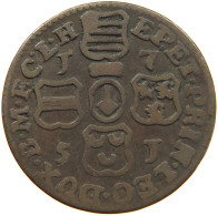 BELGIUM LIEGE LIARD 1751  #t137 0259 - 975-1795 Prinsbisdom Luik