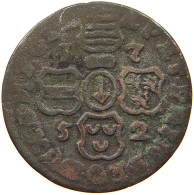 BELGIUM LIEGE LIARD 1752  #s053 0413 - 975-1795 Principato Vescovile Di Liegi