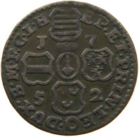 BELGIUM LIEGE LIARD 1752  #t157 0017 - 975-1795 Principado De Lieja