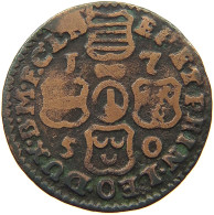 BELGIUM LIEGE LIARD 1750  #s053 0411 - 975-1795 Prinsbisdom Luik