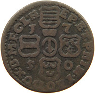 BELGIUM LIEGE LIARD 1750  #t137 0267 - 975-1795 Prince-Bishopric Of Liège