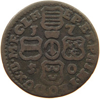 BELGIUM LIEGE LIARD 1750  #t137 0267 - 975-1795 Principado De Lieja