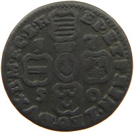BELGIUM LIEGE LIARD 1750  #t137 0255 - 975-1795 Principato Vescovile Di Liegi