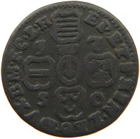 BELGIUM LIEGE LIARD 1750  #t137 0255 - 975-1795 Prinsbisdom Luik