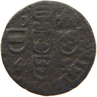 BELGIUM LIEGE LIARD 1745  #c064 0165 - 975-1795 Prince-Bishopric Of Liège