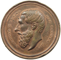 BELGIUM MEDAL  Leopold II. 1865-1909 VAN HET NOORDEN #tm4 0563 - Unclassified