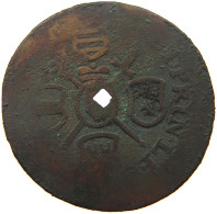 BELGIUM LIEGE LIARD 1723 JOSEPH CLEMENS 1694-1723 #s053 0385 - 975-1795 Principado De Lieja