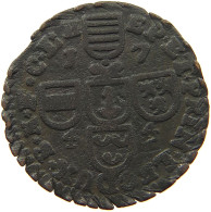 BELGIUM LIEGE LIARD 1744  #c010 0123 - 975-1795 Principauté De Liège 