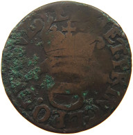 BELGIUM LIEGE LIARD 1650-1688 MAXIMILIAN HENRI 1650-1688 #s053 0375 - 975-1795 Prinsbisdom Luik