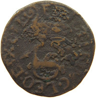 BELGIUM LIEGE LIARD 1650-1688 MAXIMILIAN HENRI 1650-1688 #a084 0483 - 975-1795 Hochstift Lüttich