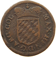 BELGIUM LIEGE LIARD  MAXIMILIAN HEINRICH 1650-1688 #t137 0269 - 975-1795 Principato Vescovile Di Liegi