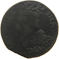 BELGIUM LIEGE LIARD 1641-1643 FERDINAND VON BAYERN 1612-1650 #s053 0371 - 975-1795 Prince-Bishopric Of Liège