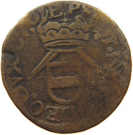 BELGIUM LIEGE LIARD  MAXIMILIAN HEINRICH #t156 0621 - 975-1795 Principato Vescovile Di Liegi