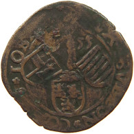 BELGIUM LIEGE 4 SOLS 1555  #t004 0137 - 975-1795 Principato Vescovile Di Liegi