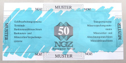 BRD BANKNOTE 50  MUSTER BANKNOTE 50 #alb051 1549 - Other & Unclassified