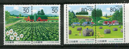 Japon ** N° 2858 à 2861 - Emission Régionale. Ile Du Nord. Hokkaido - Unused Stamps