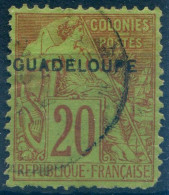 Guadeloupe N°20 Oblitéré - (F197) - Gebraucht