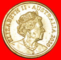 * SOUTHERN CROSS (1988-2022): AUSTRALIA  2 DOLLARS 2020! MINT LUSTRE! ELIZABETH II (1953-2022)· LOW START · NO RESERVE! - 2 Dollars