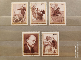 1970	Burundi	Lenin (F63) - Usados