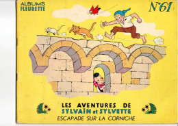 SYLVAIN ET SYLVETTE N° 61 - Sylvain Et Sylvette