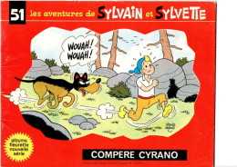SYLVAIN ET SYLVETTE N° 51 - Sylvain Et Sylvette