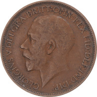 Monnaie, Grande-Bretagne, 1/2 Penny, 1913 - C. 1/2 Penny