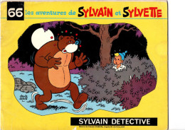 SYLVAIN ET SYLVETTE N° 66 - Sylvain Et Sylvette