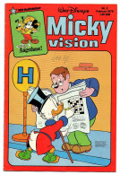 Micky Vision #2 - Ed. EHAPA - Walt Disney - Allemagne - 1979 (Donald, Mickey...) - Sonstige & Ohne Zuordnung