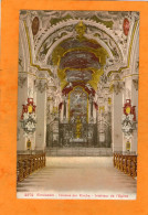 EINSIEDELN (SUISSE) - Inneres Der Kirche - Intérieur De L'Eglise - Iglesias Y Las Madonnas