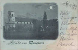 SUISSE SO SOLEURE GRUSS AUS MARIASTEIN  PRECURSEUR 1899 - Metzerlen-Mariastein