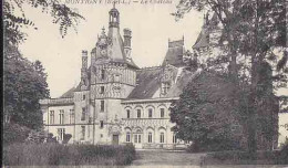 28 - MONTIGNY - Le Château - Montigny-sur-Avre