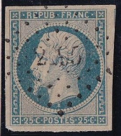France N°10 -  Oblitéré - TB - 1852 Louis-Napoleon